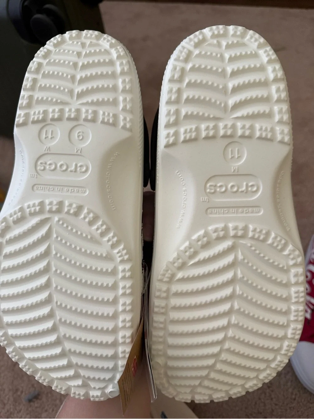 Coca Cola Black Polar Bear Crocs